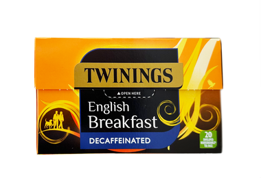 English Breakfast Decaffeinated - 20 Envelopes